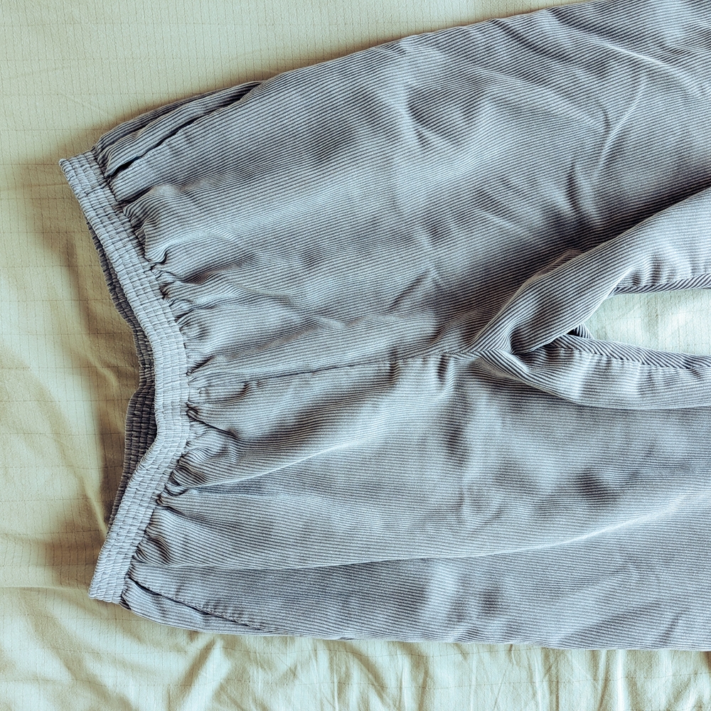 Alfred Dunner Gray Corduroy Pants